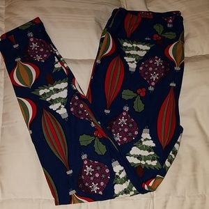 Lularoe Christmas leggings